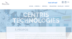 Desktop Screenshot of centristech.com